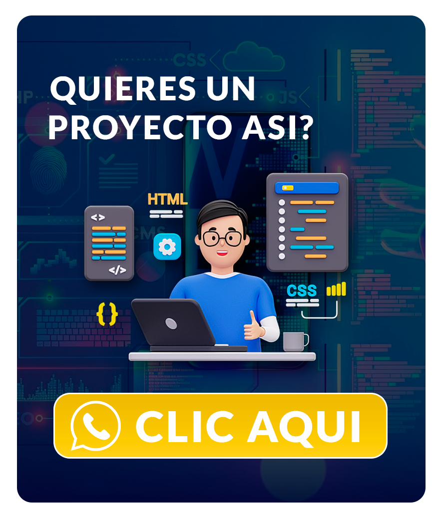 ¿Quieres un proyecto así?