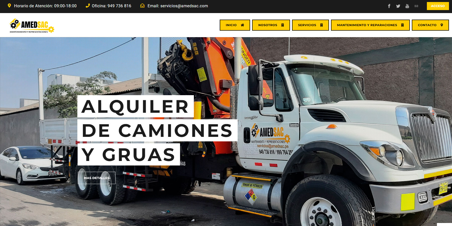 Amedsac Web
